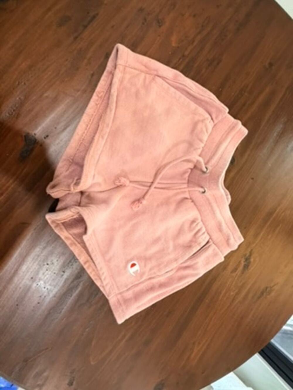 Champion Dusty Pink High Waist Jersey Shorts - Size XS